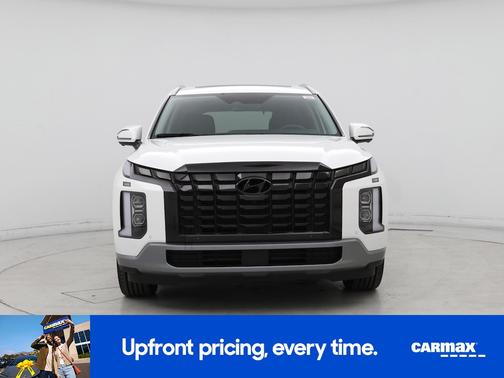 White 2024 Hyundai PALISADE SEL