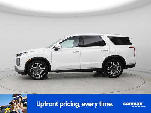 White 2024 Hyundai PALISADE SEL