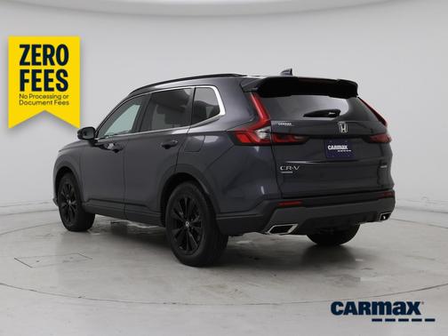 Blue 2025 Honda CR-V Hybrid Sport Touring