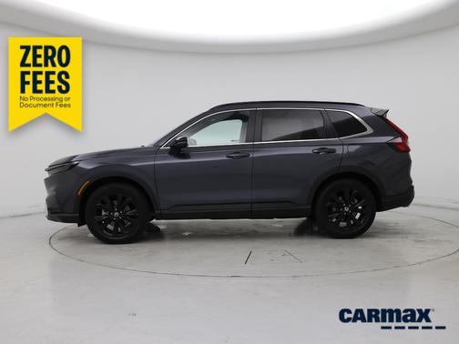 Blue 2025 Honda CR-V Hybrid Sport Touring