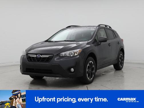 Gray 2021 Subaru Crosstrek Premium