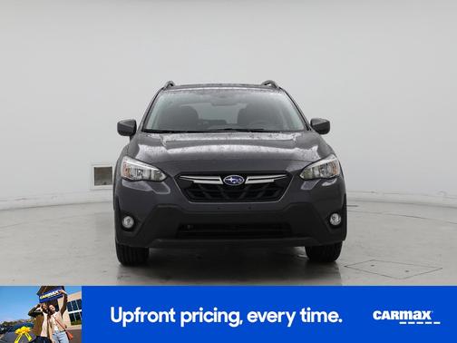 Gray 2021 Subaru Crosstrek Premium