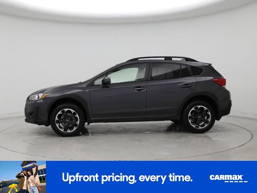 Gray 2021 Subaru Crosstrek Premium
