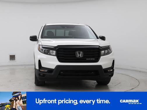 White 2021 Honda Ridgeline Black Edition