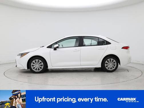 White 2023 Toyota Corolla LE