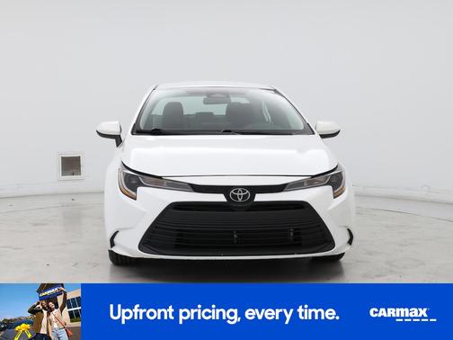White 2023 Toyota Corolla LE