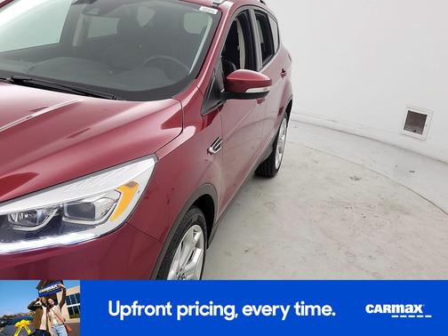 Red 2019 Ford Escape Titanium