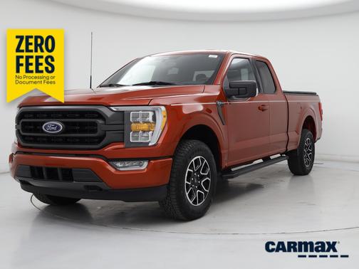 Red 2023 Ford F-150 XLT