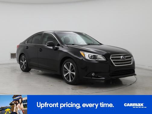 Black 2015 Subaru Legacy Limited