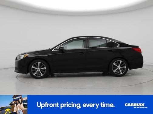 Black 2015 Subaru Legacy Limited