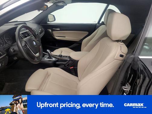 Gray 2017 BMW 230 XI