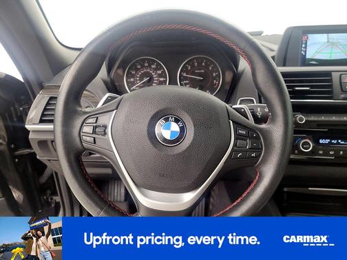 Gray 2017 BMW 230 XI