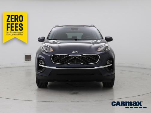 Blue 2022 Kia Sportage EX