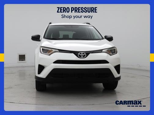 White 2016 Toyota RAV4 LE