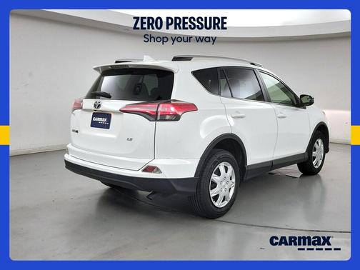 White 2016 Toyota RAV4 LE