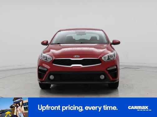 Red 2021 Kia Forte LXS