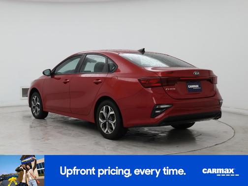 Red 2021 Kia Forte LXS