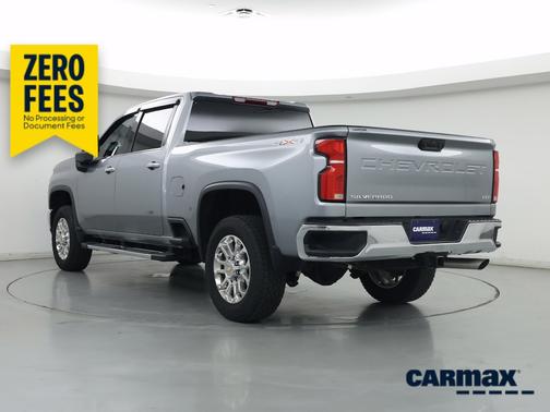 Silver 2025 Chevrolet Silverado 2500 LTZ