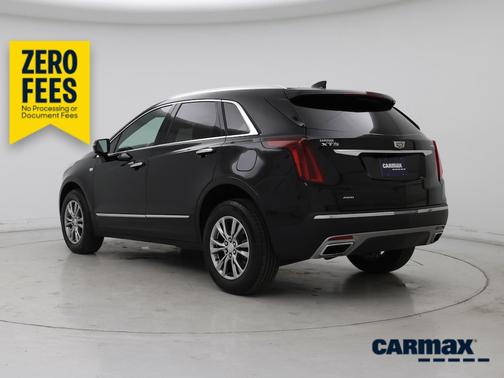Black 2023 Cadillac XT5 Premium Luxury