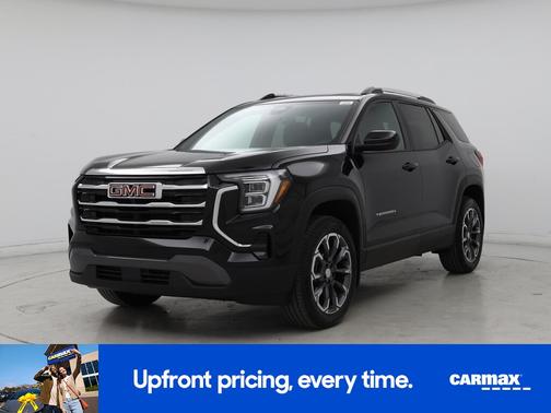 Black 2025 GMC Terrain Elevation