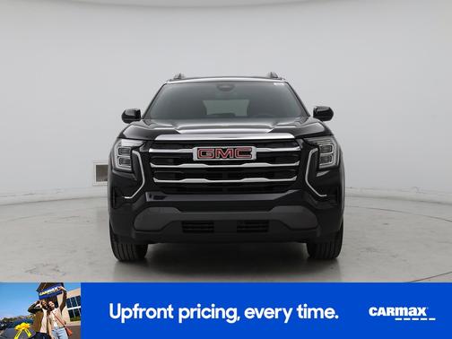 Black 2025 GMC Terrain Elevation