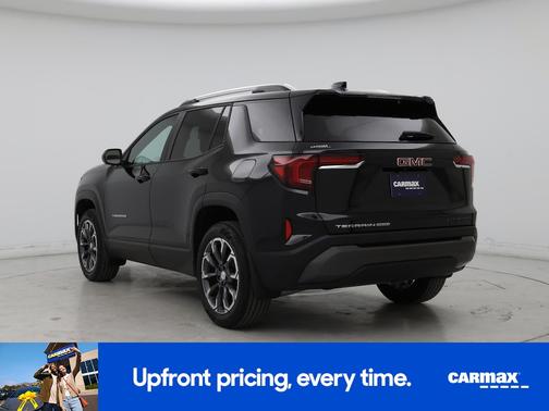Black 2025 GMC Terrain Elevation