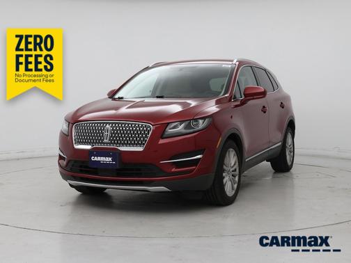 Red 2019 Lincoln MKC