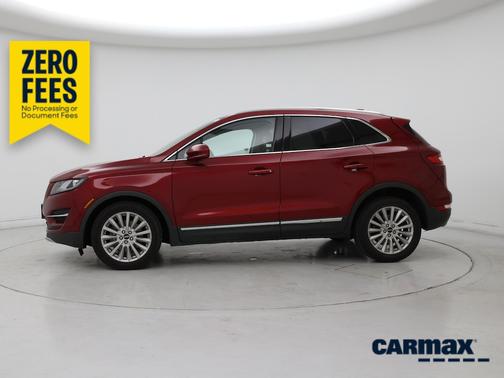 Red 2019 Lincoln MKC