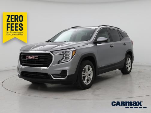 Gray 2023 GMC Terrain SLE