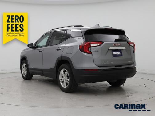 Gray 2023 GMC Terrain SLE
