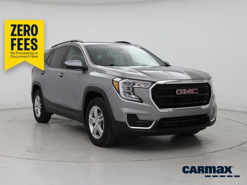 Gray 2023 GMC Terrain SLE