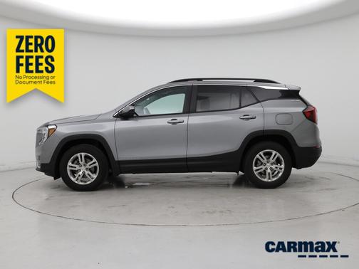 Gray 2023 GMC Terrain SLE