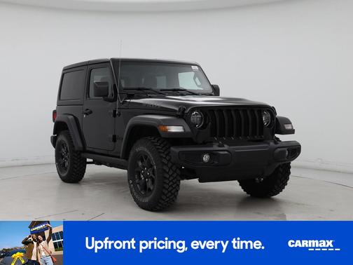 Black 2022 Jeep Wrangler Willy's