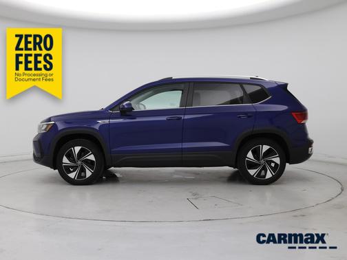 Blue 2024 Volkswagen Taos SE