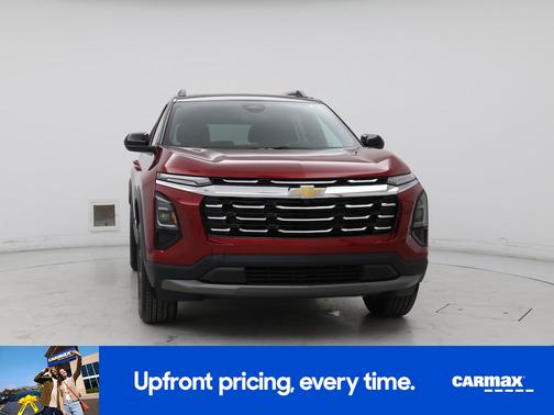 Red 2026 Chevrolet Equinox LT