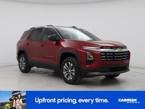 Red 2026 Chevrolet Equinox LT