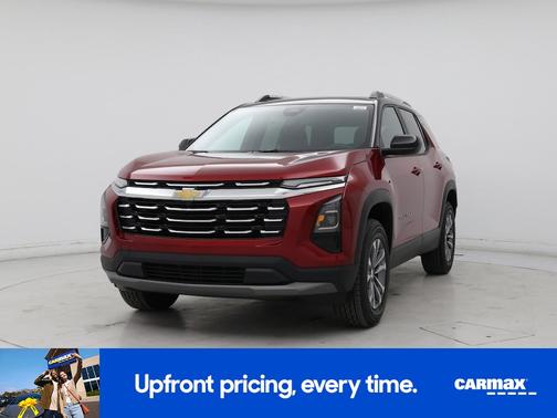 Red 2026 Chevrolet Equinox LT