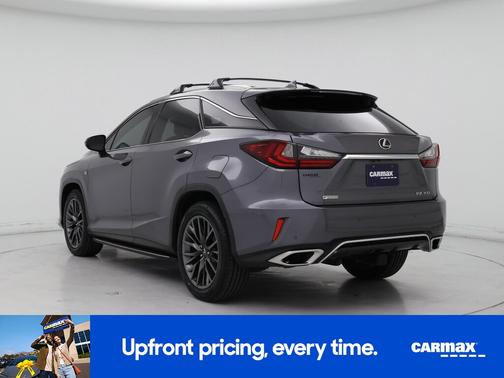 2017 Lexus RX 350 F-Sport