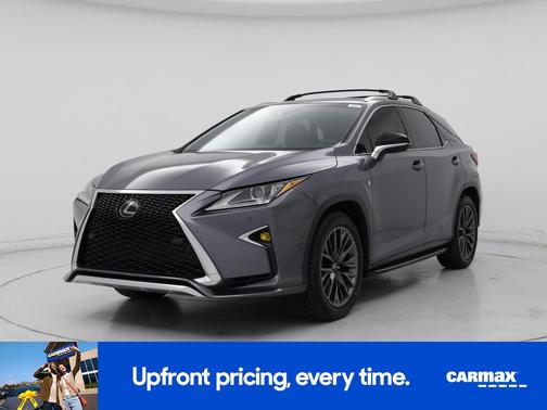 2017 Lexus RX 350 F-Sport