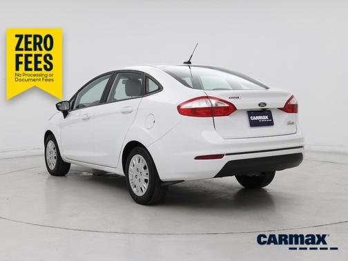 White 2018 Ford Fiesta S