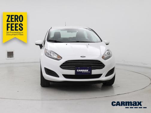 White 2018 Ford Fiesta S