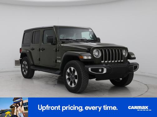 2022 Jeep Wrangler Unlimited Sahara