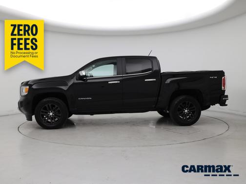 Black 2016 GMC Canyon SLT