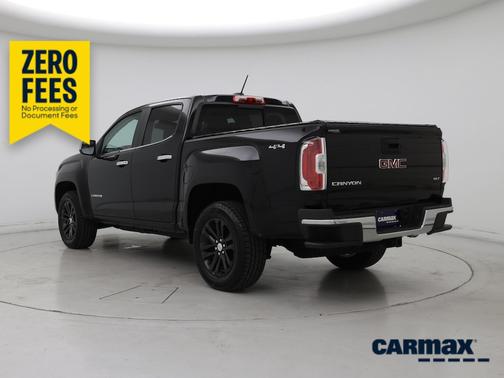 Black 2016 GMC Canyon SLT