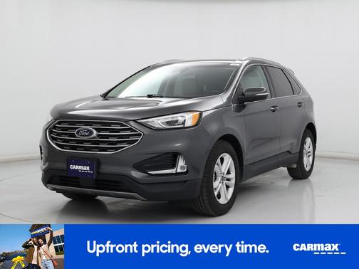 Gray 2020 Ford Edge SEL