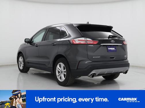 Gray 2020 Ford Edge SEL