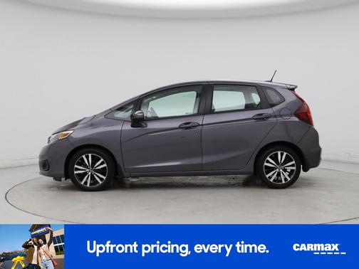 Gray 2019 Honda Fit EX