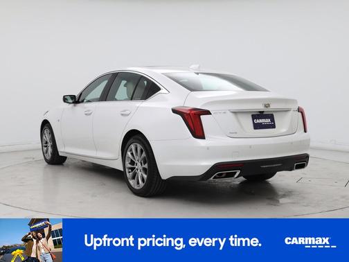 White 2024 Cadillac CT5 Premium Luxury
