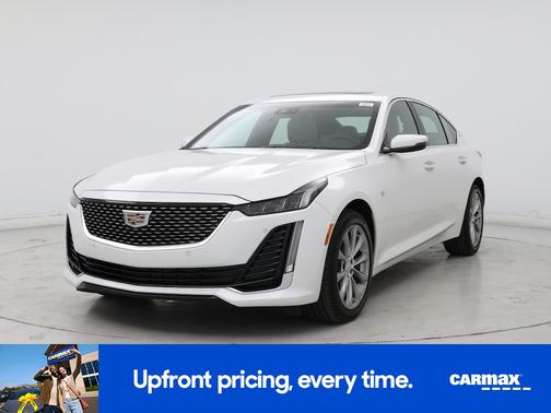 White 2024 Cadillac CT5 Premium Luxury