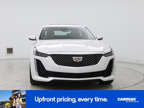 White 2024 Cadillac CT5 Premium Luxury